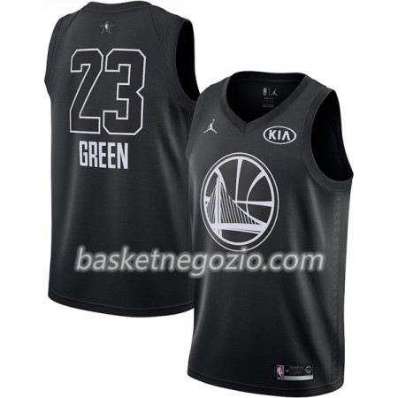 Canotte Uomo Golden State Warriors Draymond Green 23 2018 All Star Jordan Brand Nero Swingman